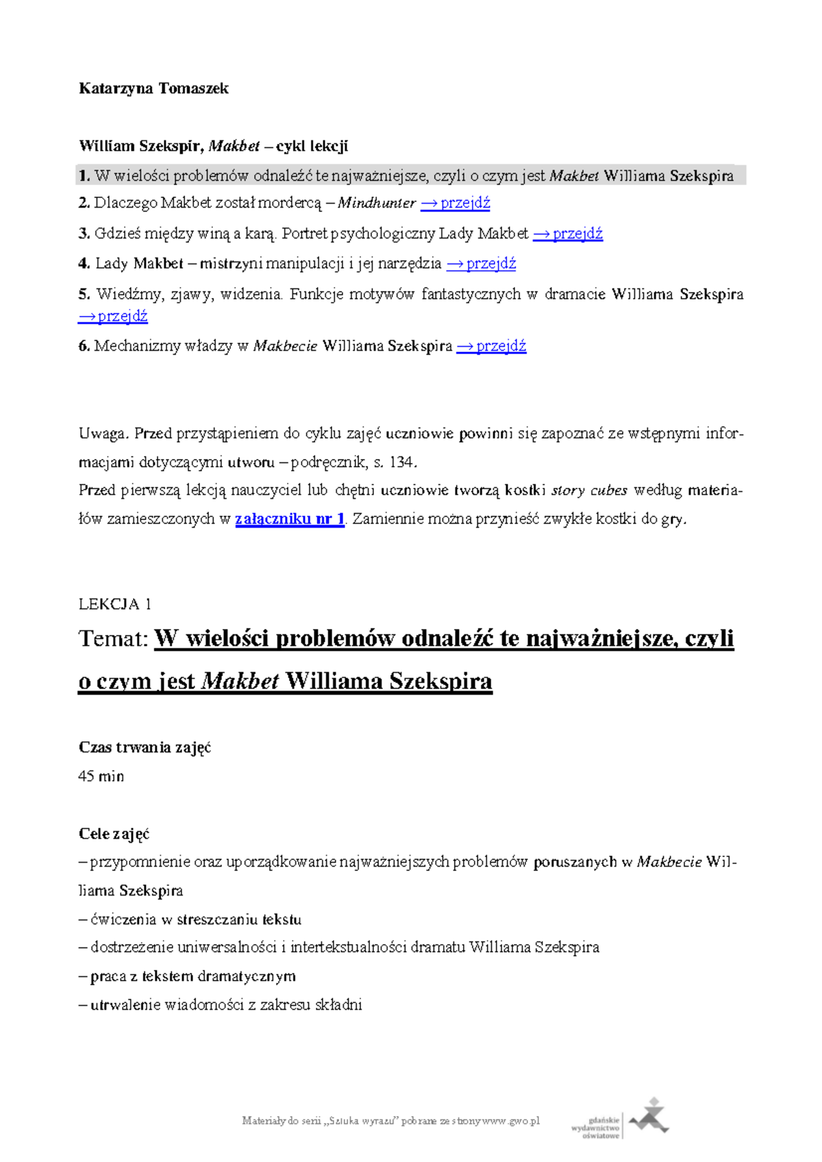 Sprawdz-nas scenariusze-makbet-www-pdf - Katarzyna Tomaszek William