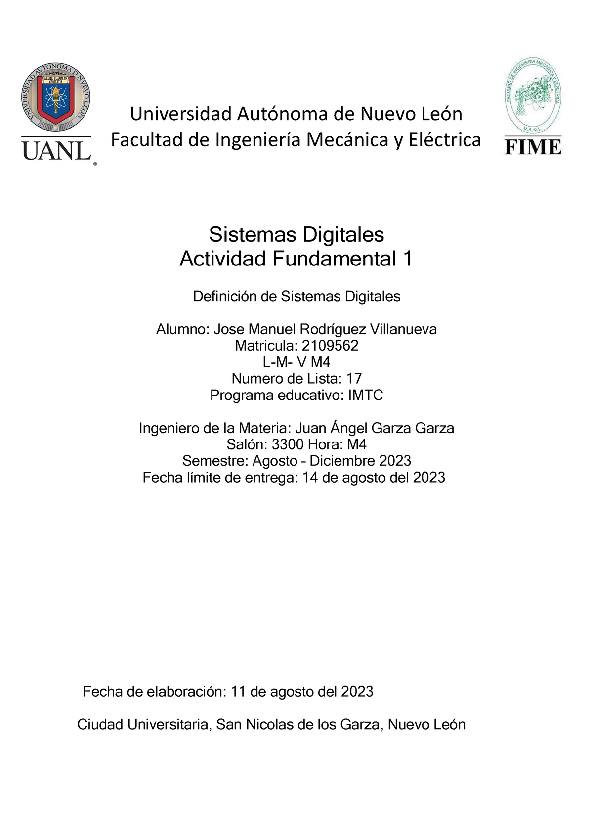 AF1 M4NL17 - SISTEMAS DIGITALES INVESTIGACION - Sistemas Digitales ...