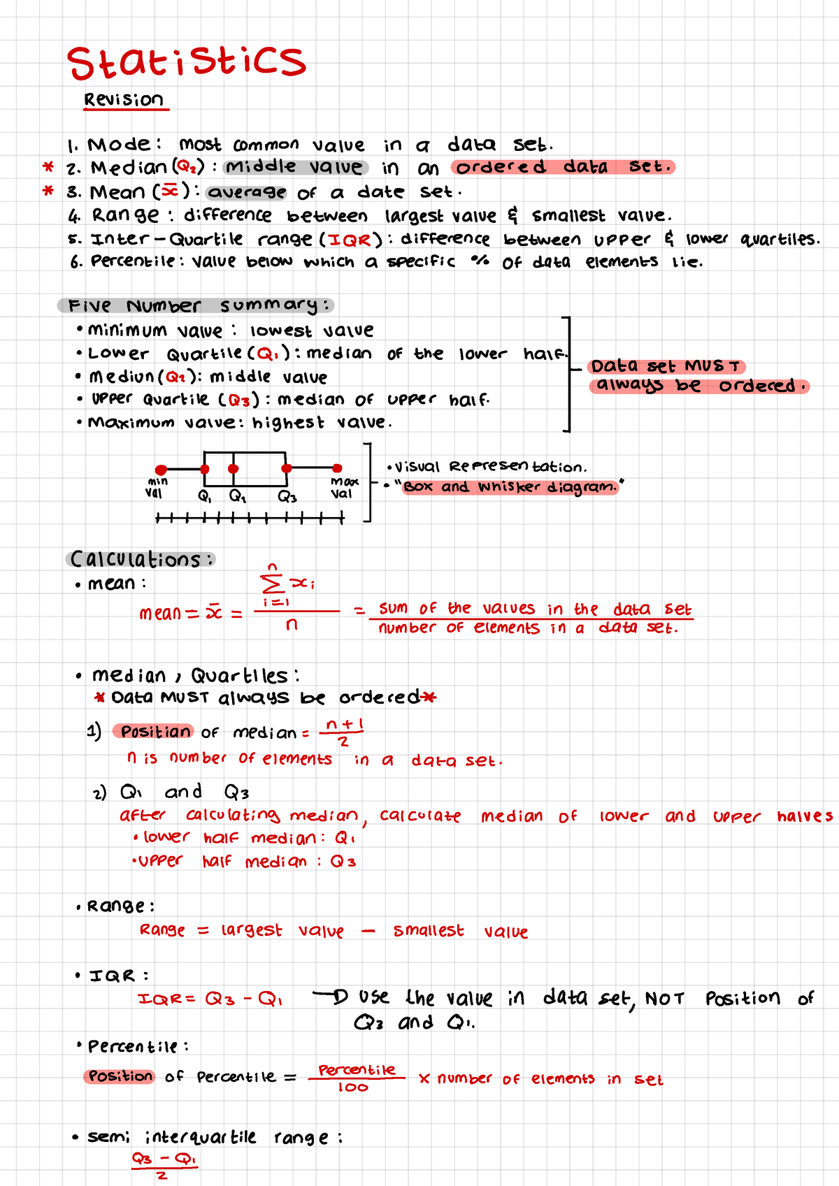 statistics-gr12-statistics-revision-mode-most-common-value-in-a