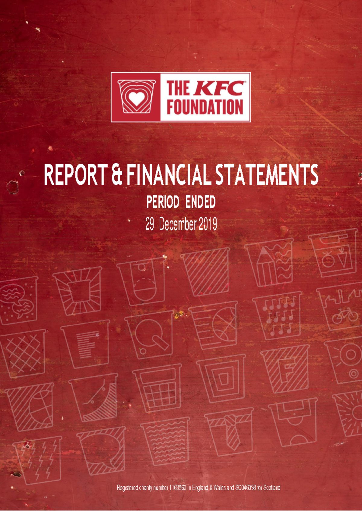 KFC Foundation Annual Report 2019 - REPORT & FINANCIAL STATEMENTS ...