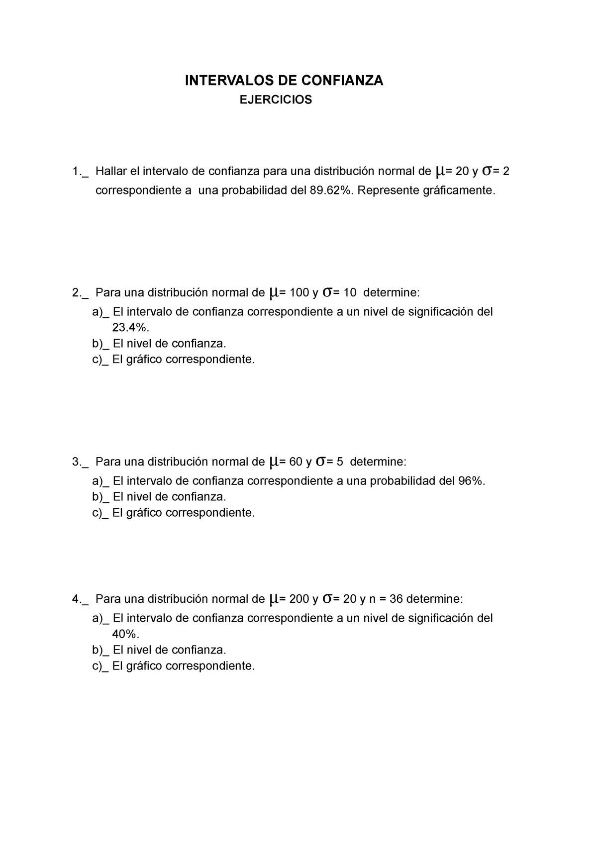 392944 Intervalos De Confianza-Ejercicios - Probabilidad Y Estadística ...