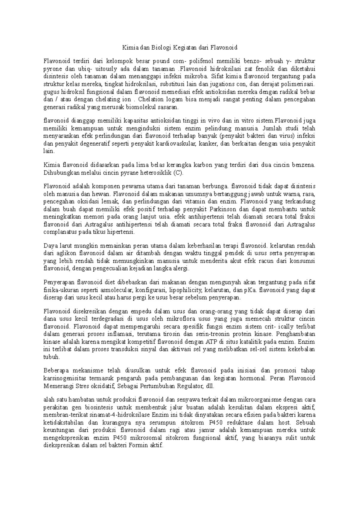 Anggi Widy Astuti (G2B019101) IGD Kimia dan Biologi Kegiatan dari