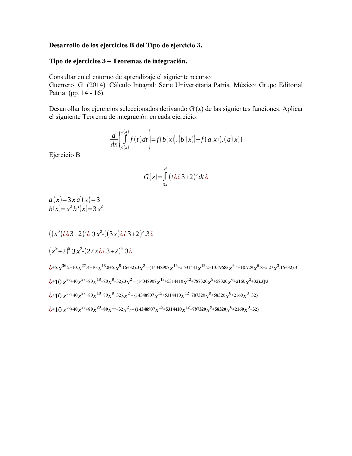 Aporte Ejercicio 3-B - Trabajo - Desarrollo De Los Ejercicios B Del ...