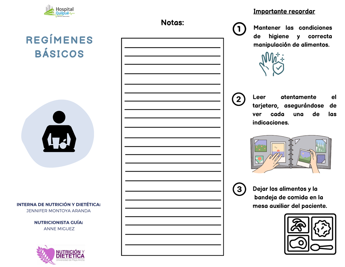 Rgbasico - Regímenes Básico - __ REGÍMENES BÁSICOS INTERNA DE NUTRICIÓN ...