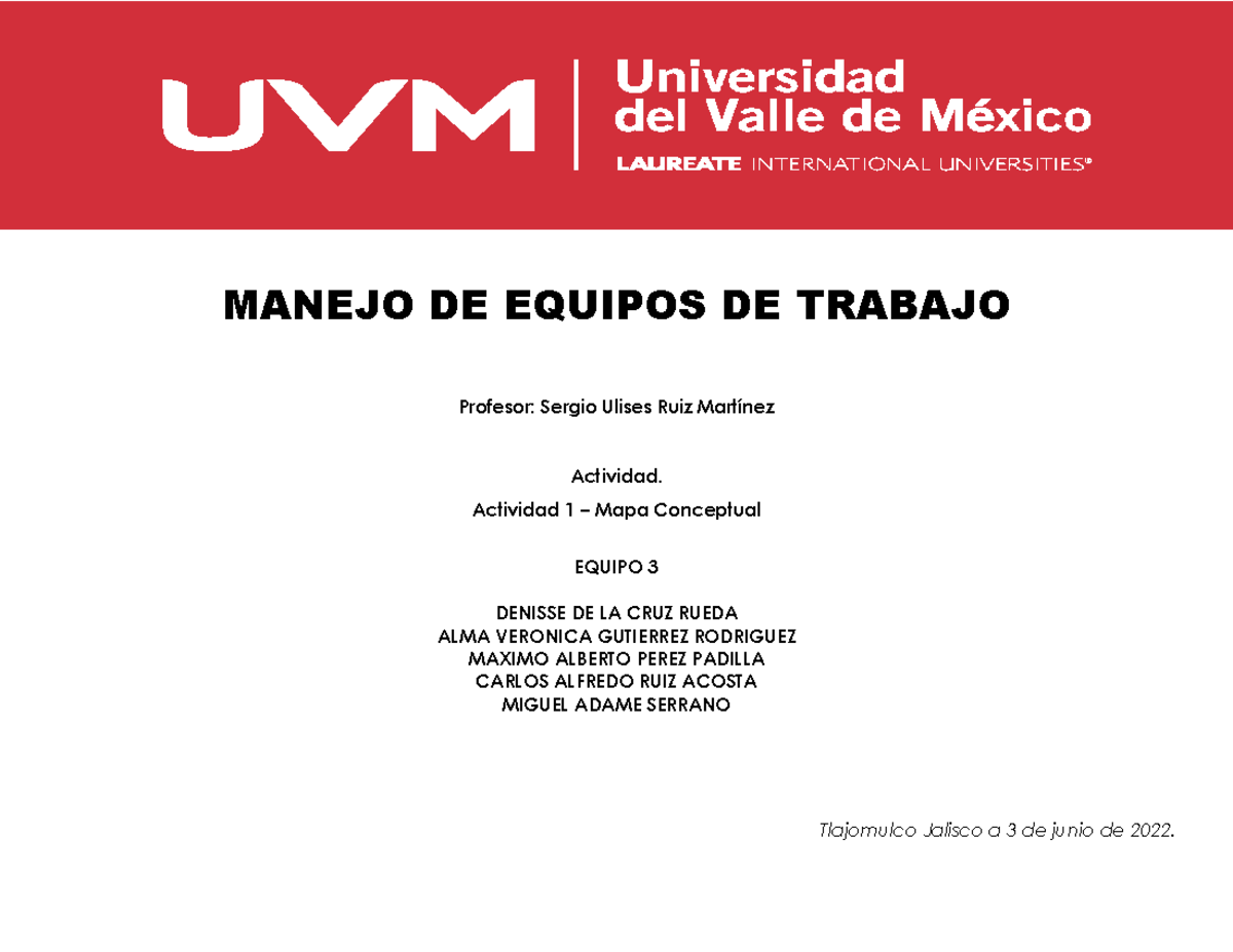 A1 map - equipo - Apuntes 2022 - MANEJO DE EQUIPOS DE TRABAJO Profesor