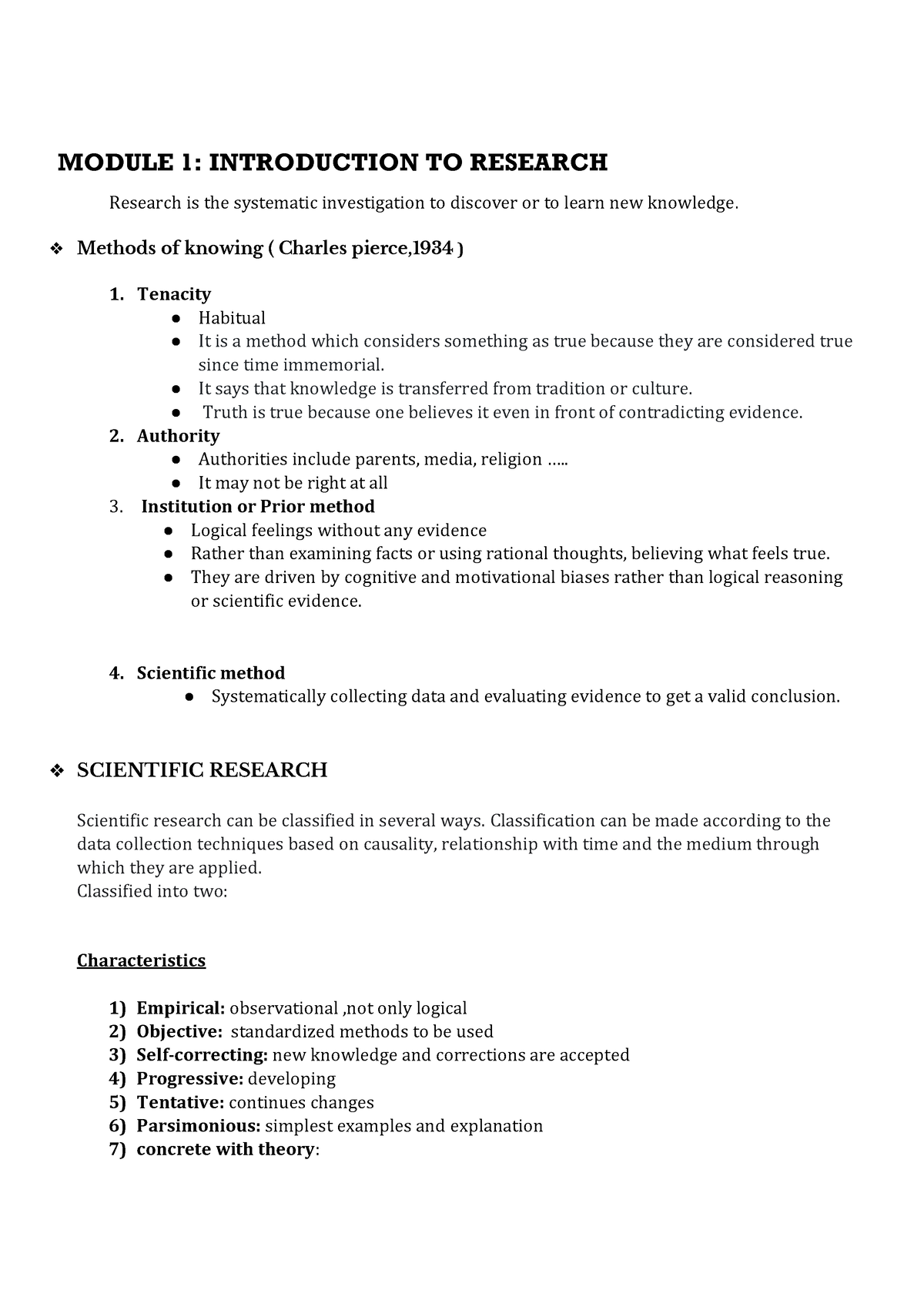 research 8 quarter 1 module 1