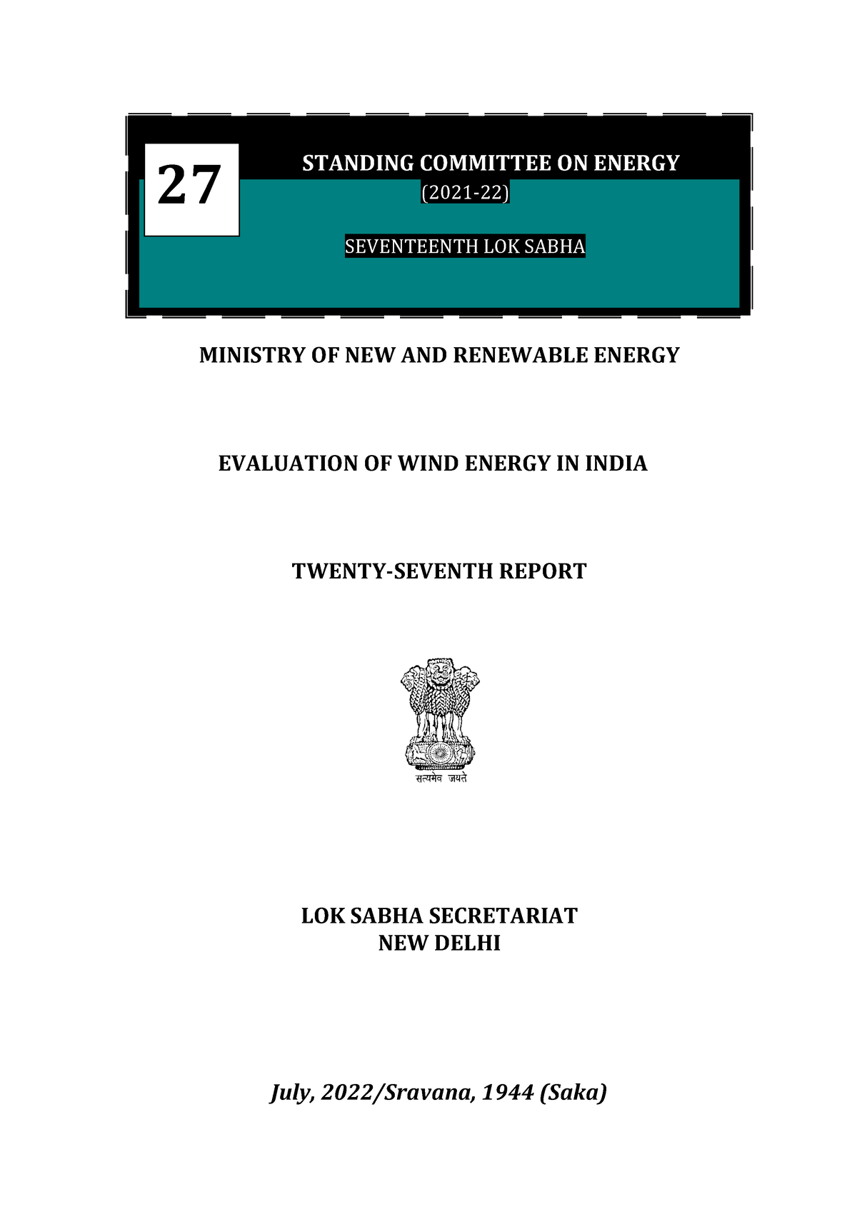 evaluation-of-wind-energy-in-india-ministry-of-new-and-renewable