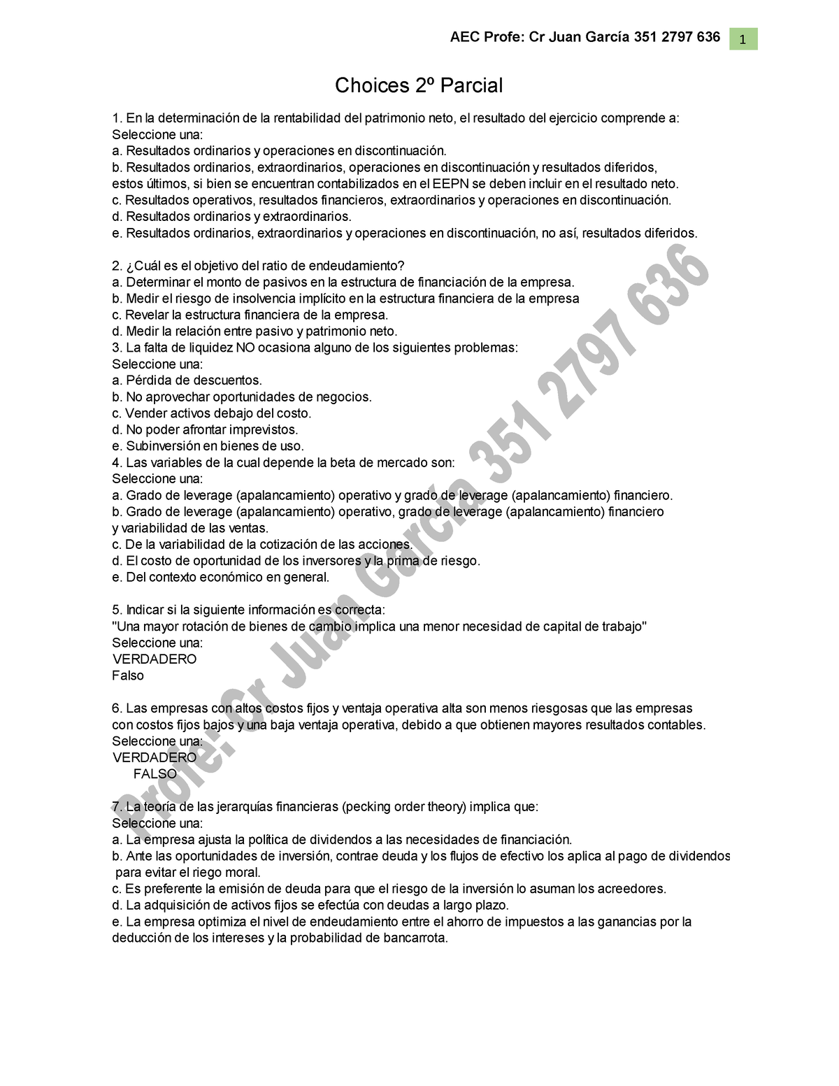 AEC 2° P Choices V23 New - Preguntas Para El 2do Parcial - Choices 2º ...