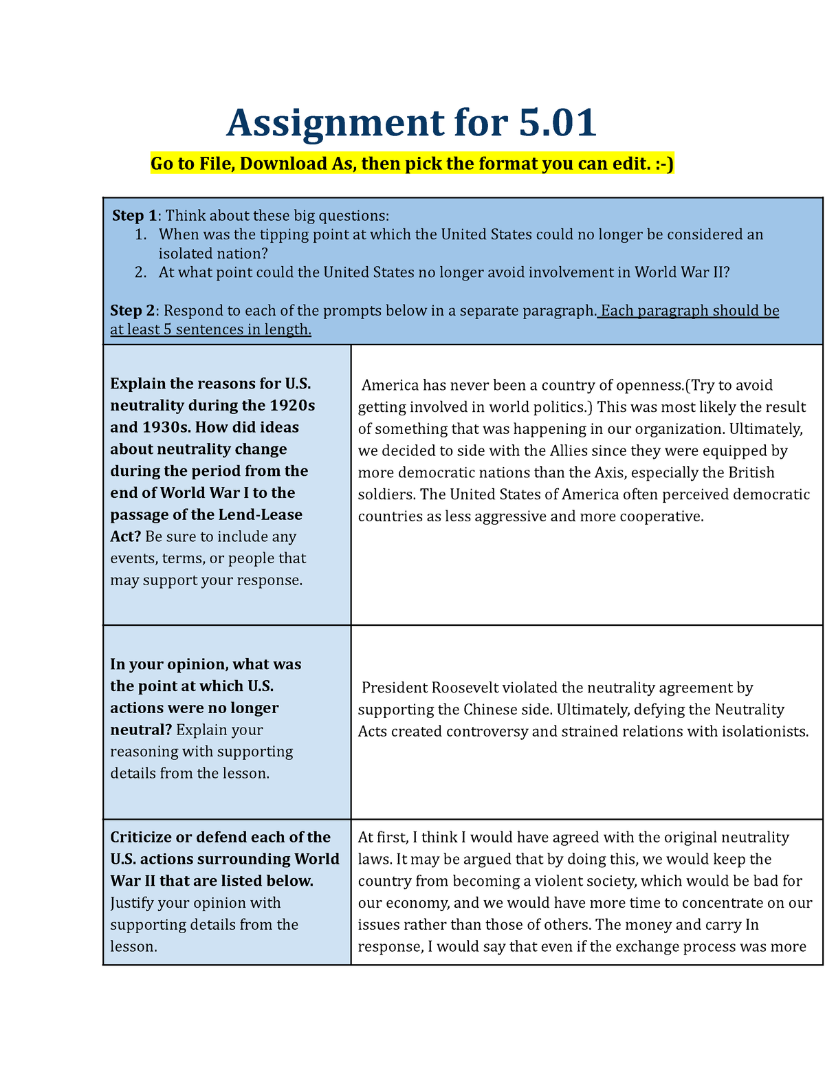 03.01 assignment us history