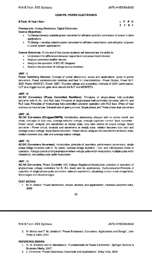 Unit-5 - Power electronics notes - Studocu