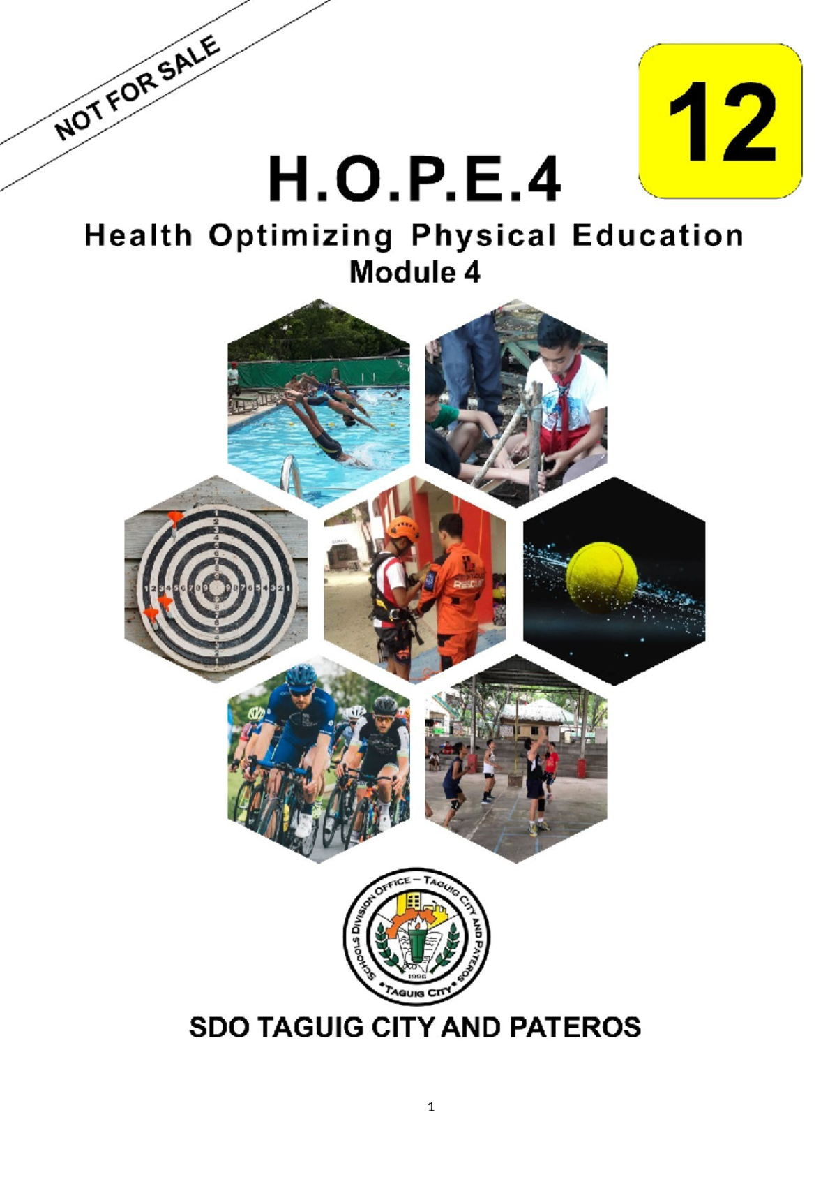 Edited H.O.P.E. 4 M4 V4 - Learners Guide HOPE - Introductory Message ...