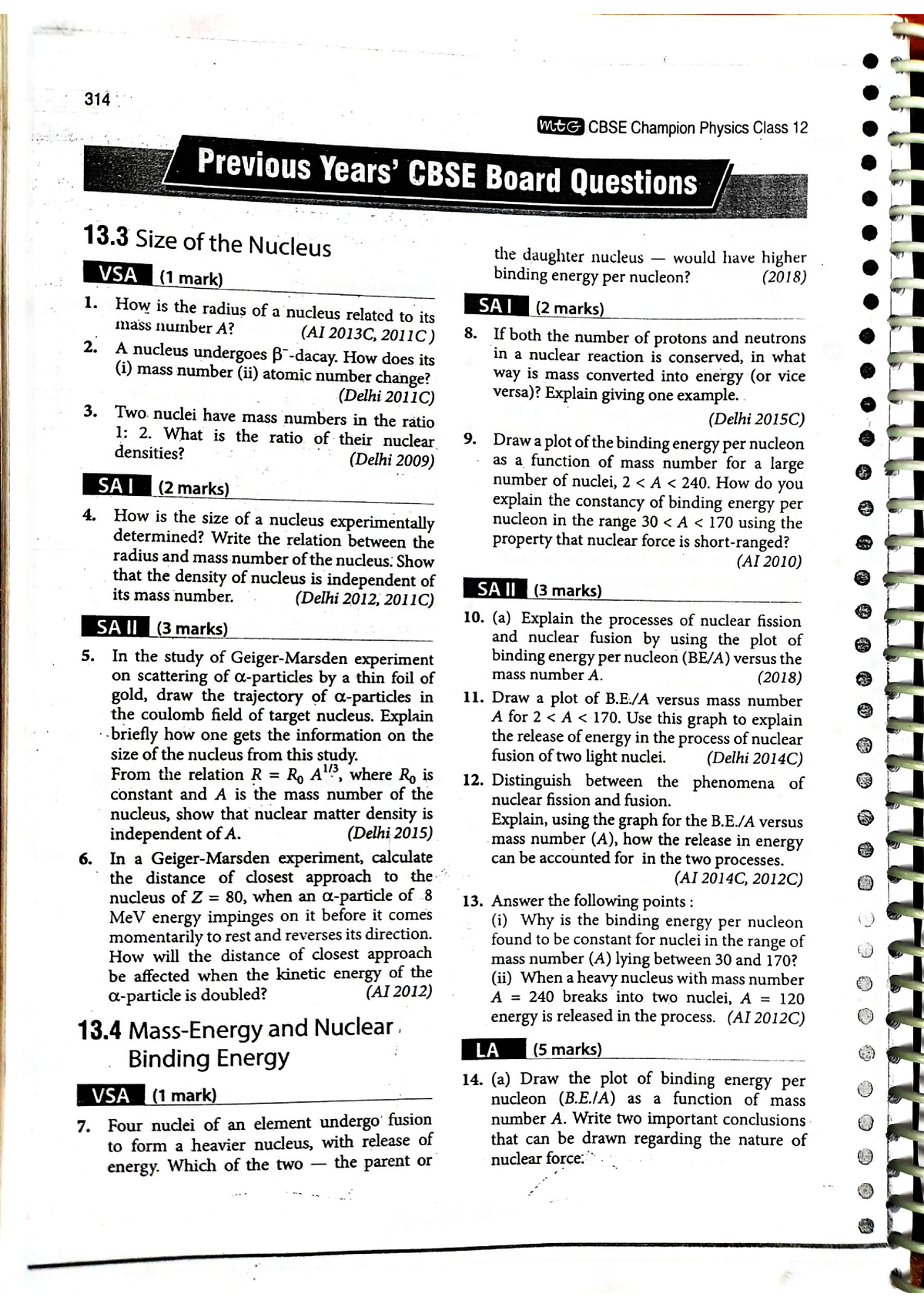 Nuclei - Lecture Notes - Bsc Physics - Studocu