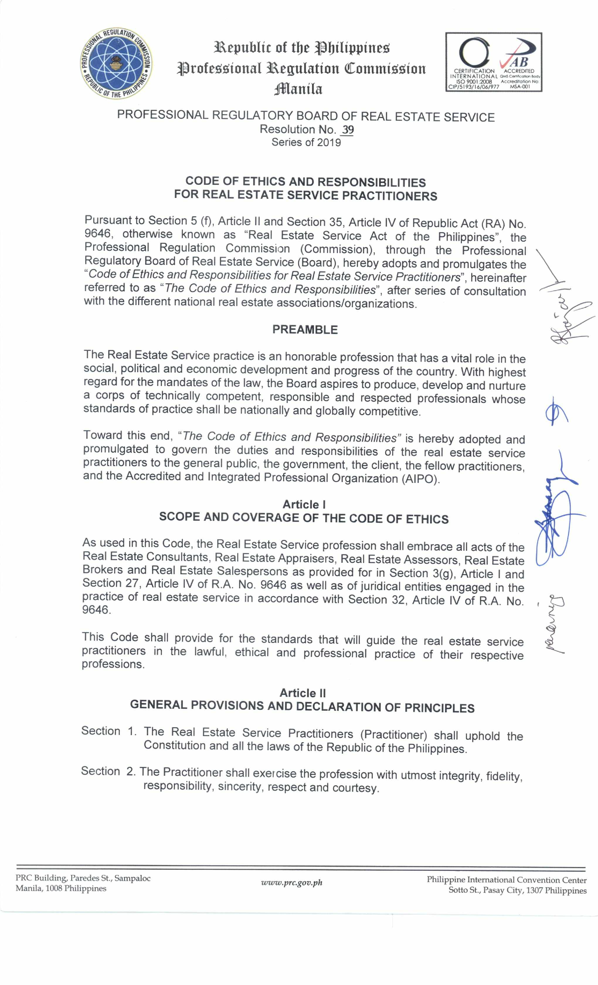 Real Estate Service COE Real Estate management Accountancy Studocu