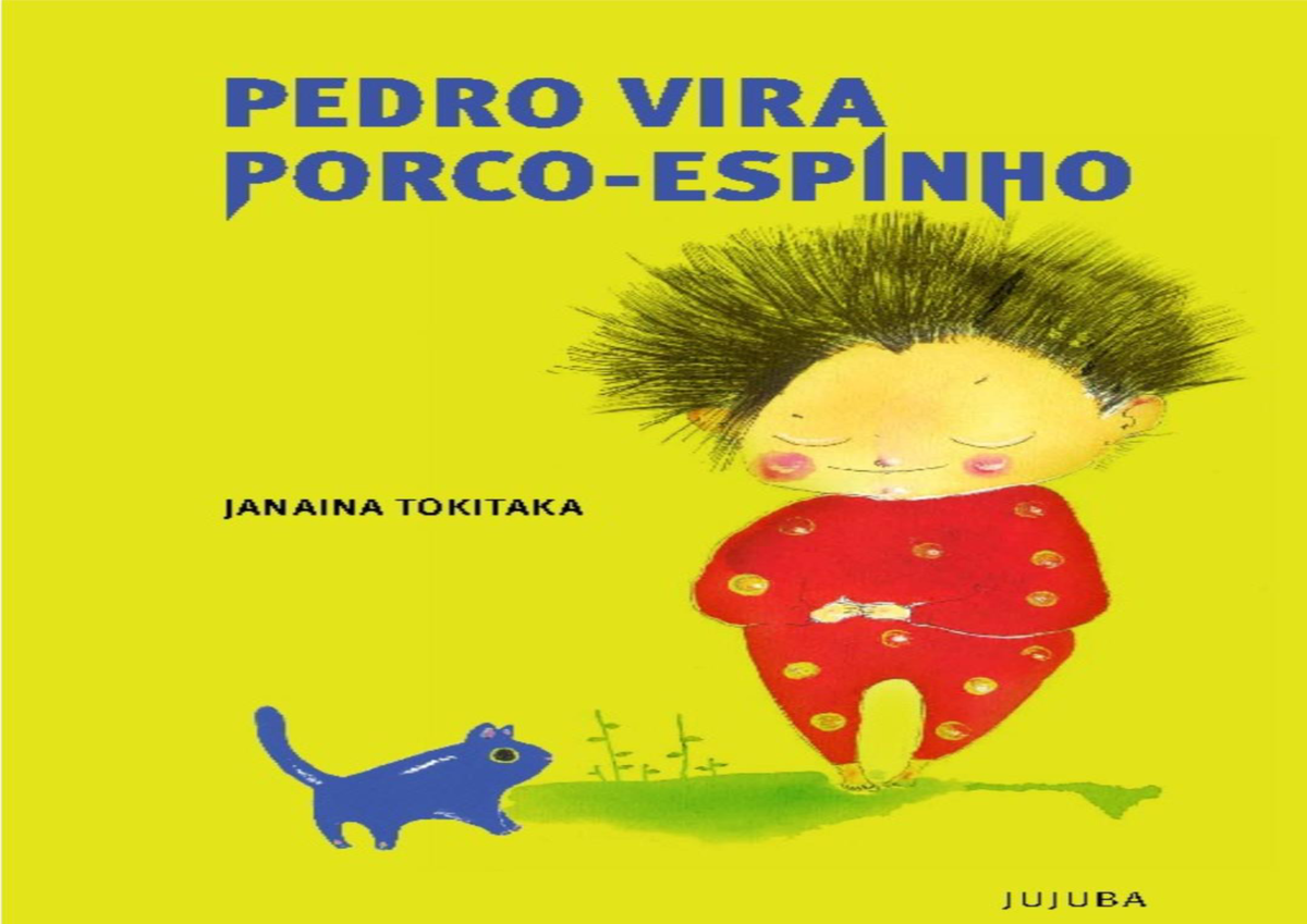 Pedro Vira Porco Espinho Pdf Psicologia Comportamental Studocu