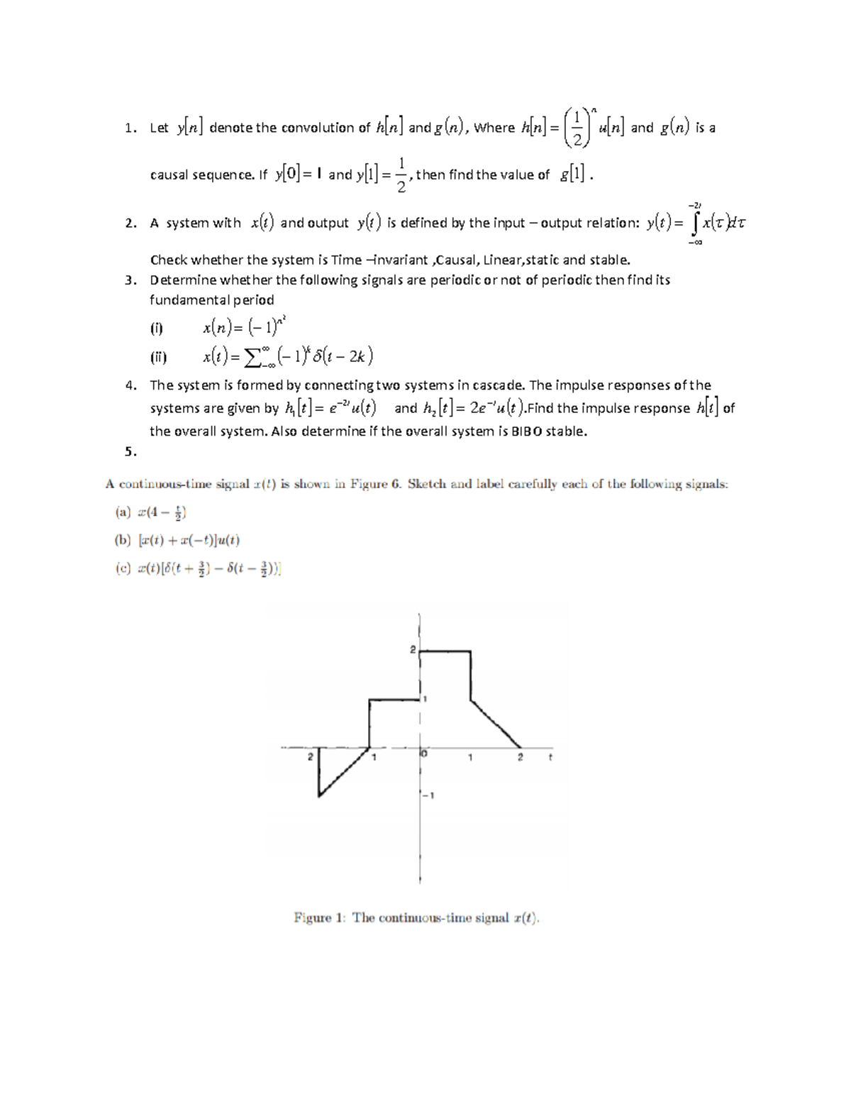 Test 10 September 2020, Questions - Warning: TT: Undefined Function: 32 ...