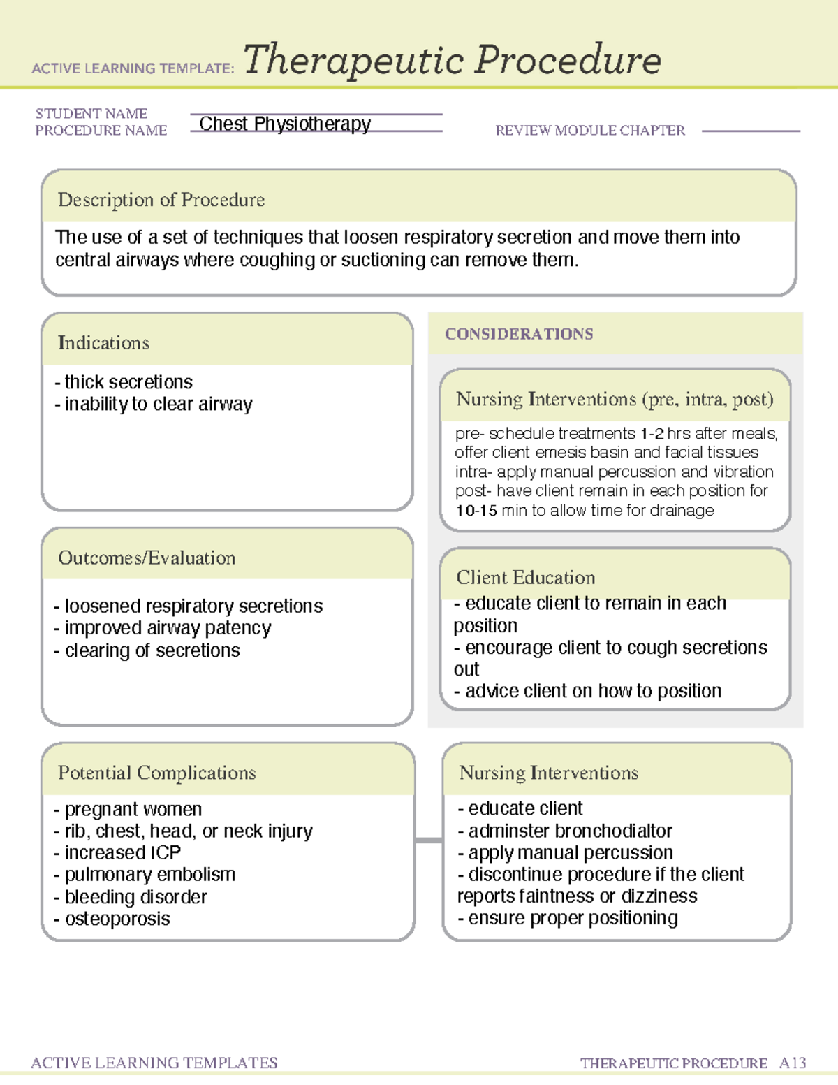 ati-chest-physiotherapy-nrs202-student-name-procedure-name-review