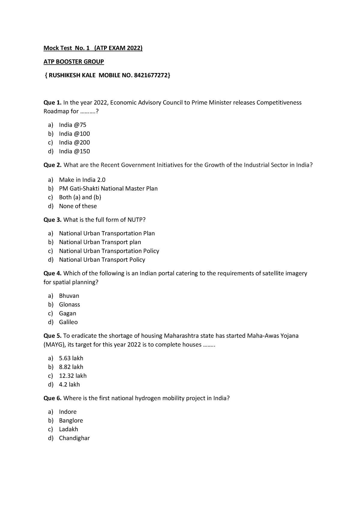 mock1-mock-test-for-assistant-town-planning-exam-mock-test-no-1