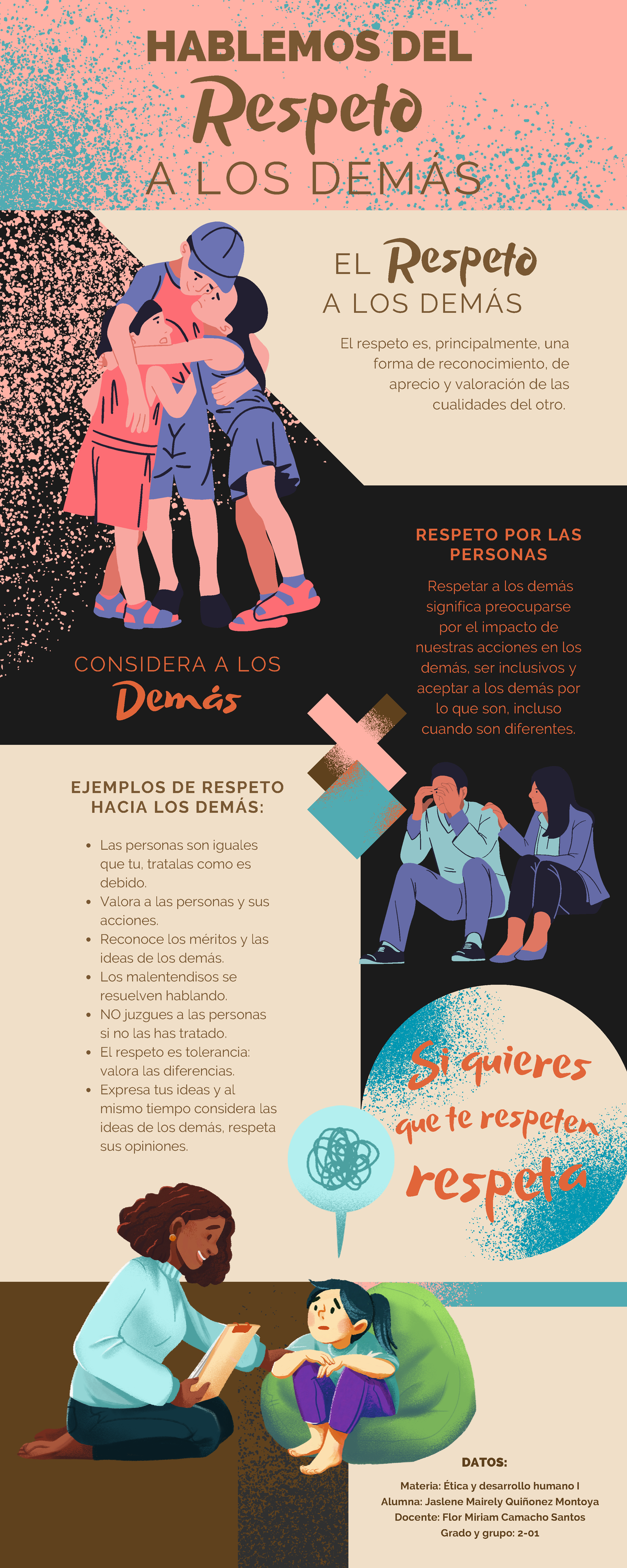 Infografias, respeto a los demas, respeto a la naturaleza, respeto al ...