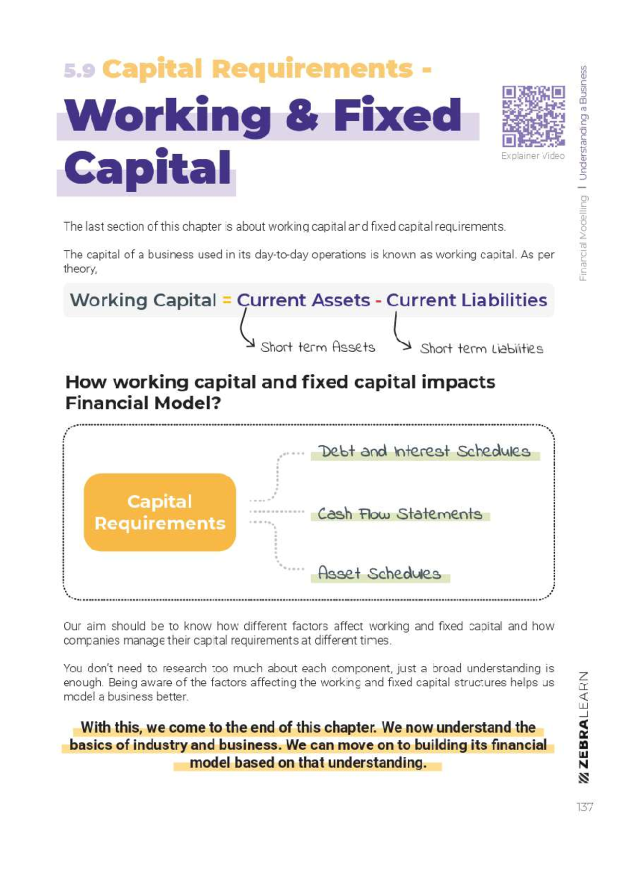 Capital Requirement Working or Fixed - Fine 482 - Studocu