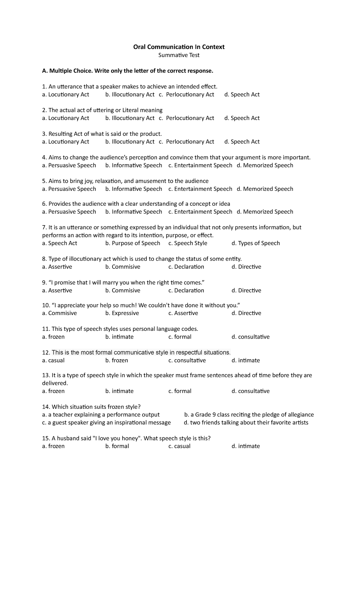 oral-communication-in-context-summative-2-multiple-choice-write