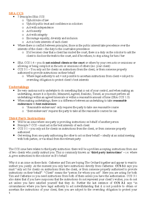 Statutory References - Summary Criminal Litigation - STATUTORY ...