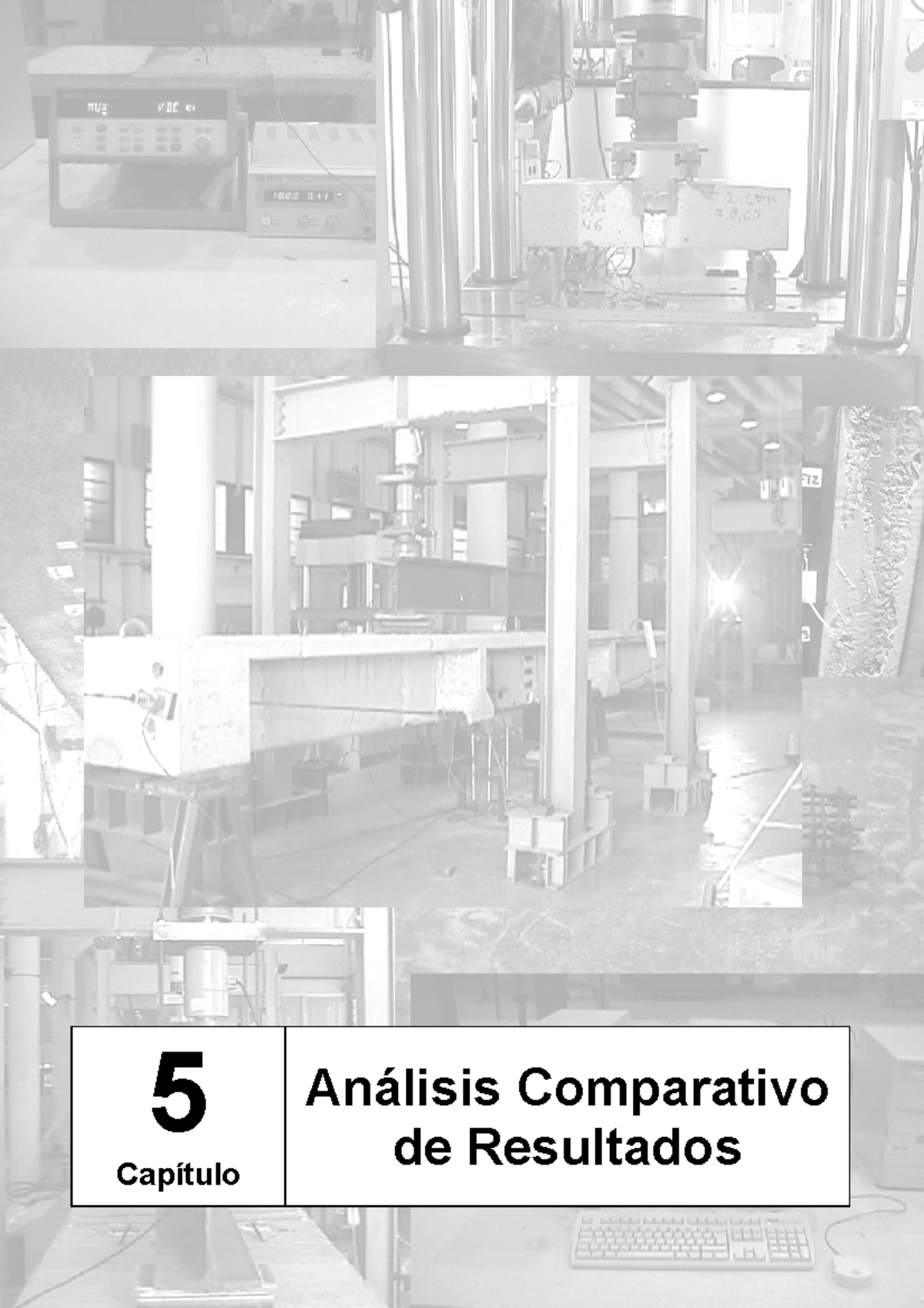 09 Capitulo 5 - GILBERT - 5 CapÌtulo An·lisis Comparativo De Resultados ...