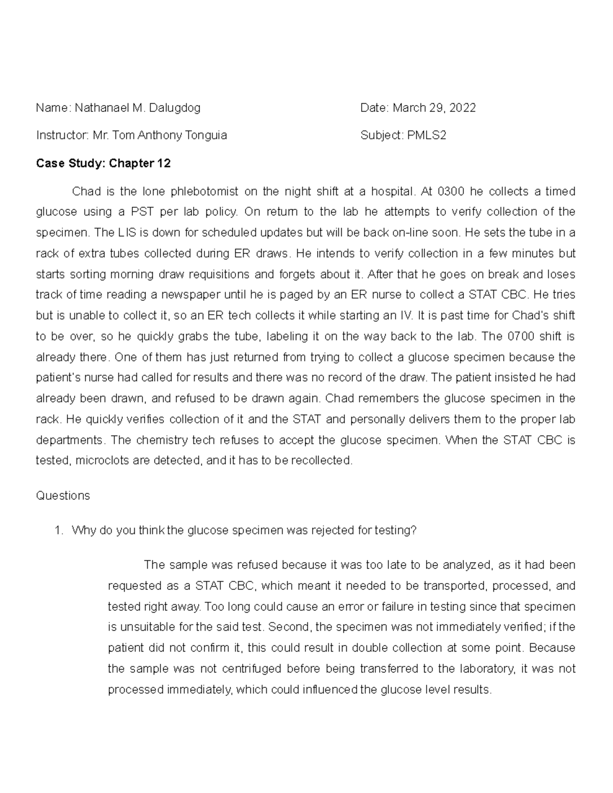 casestudy-12-dalugdog-principle-of-medical-laboratory-science-pmls2