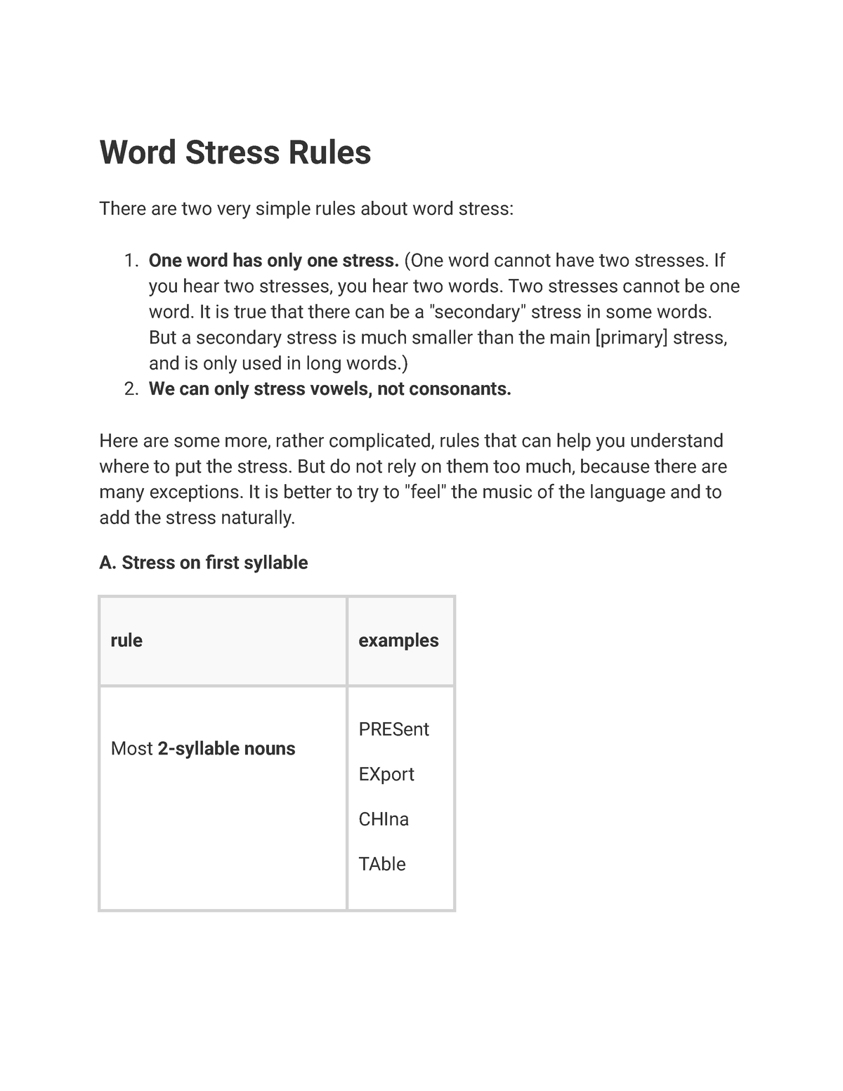 word-stress-rules-stylistics-course-s5-word-stress-rules-there-are