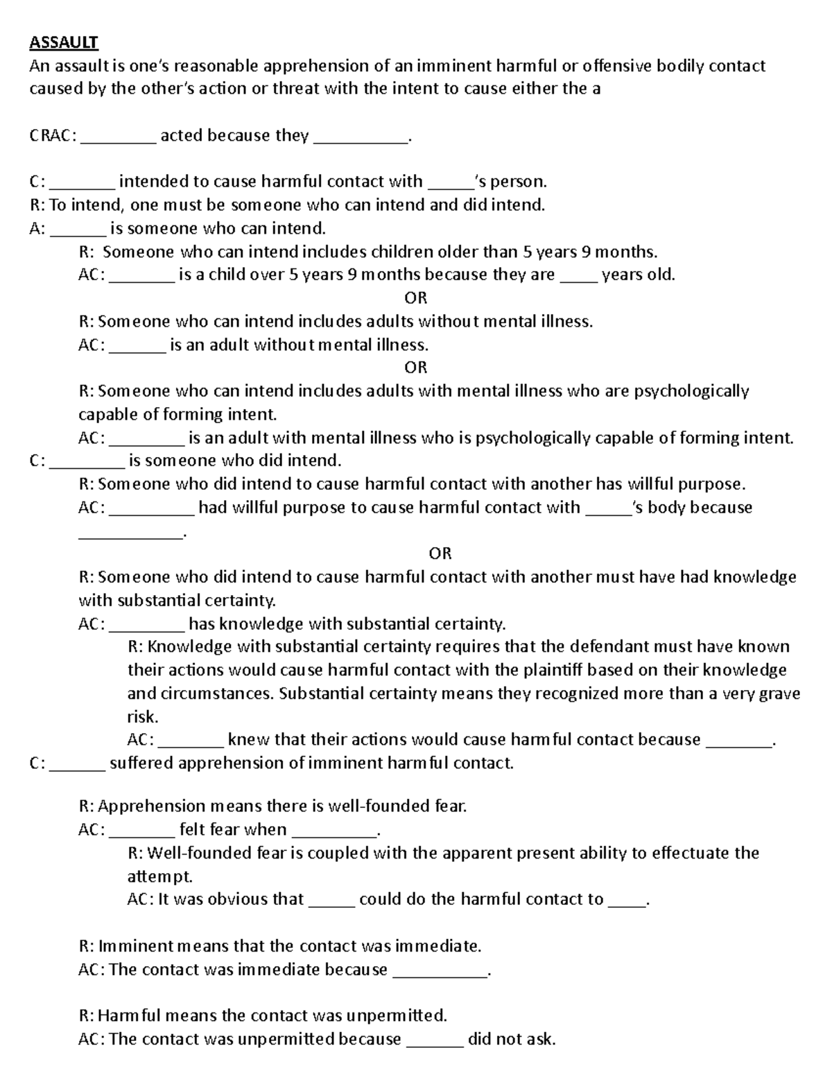 script-for-assault-in-torts-i-with-all-elements-assault-an-assault