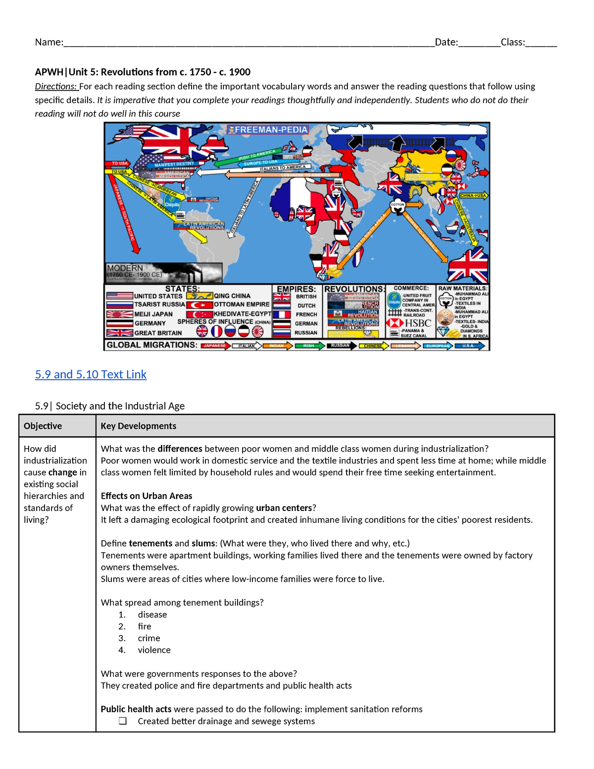 Copy of 5.9 and 5.10 Amsco Reading Guide - - Studocu