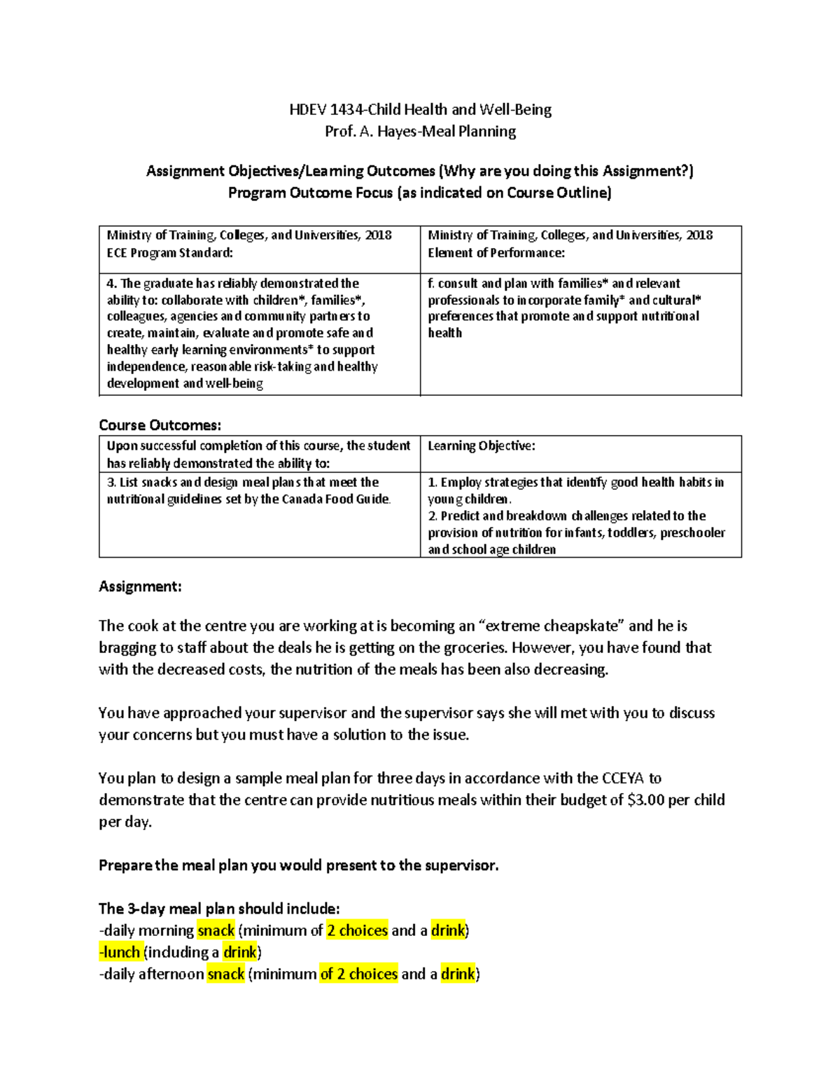 nutrition-meal-plan-assignment-hdev-1434-child-health-and-well-being