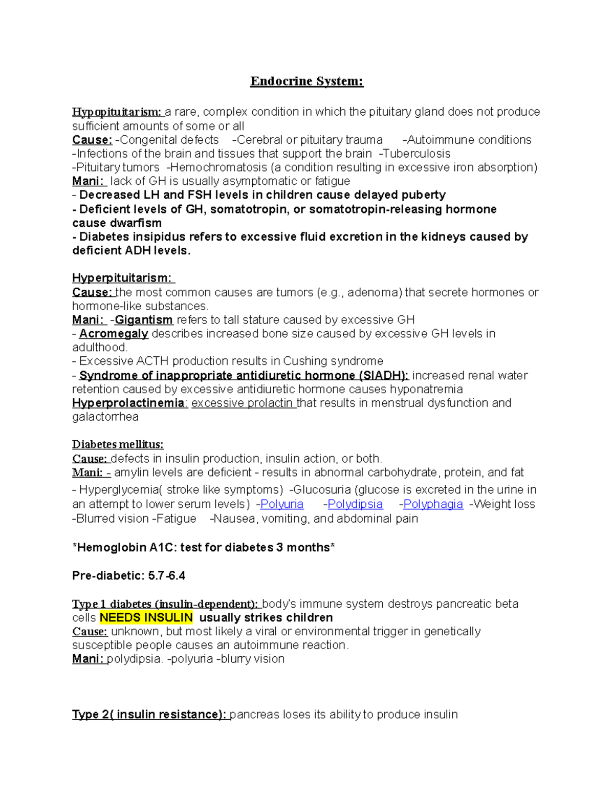 Endocrine System - Endocrine System: Hypopituitarism: a rare, complex ...
