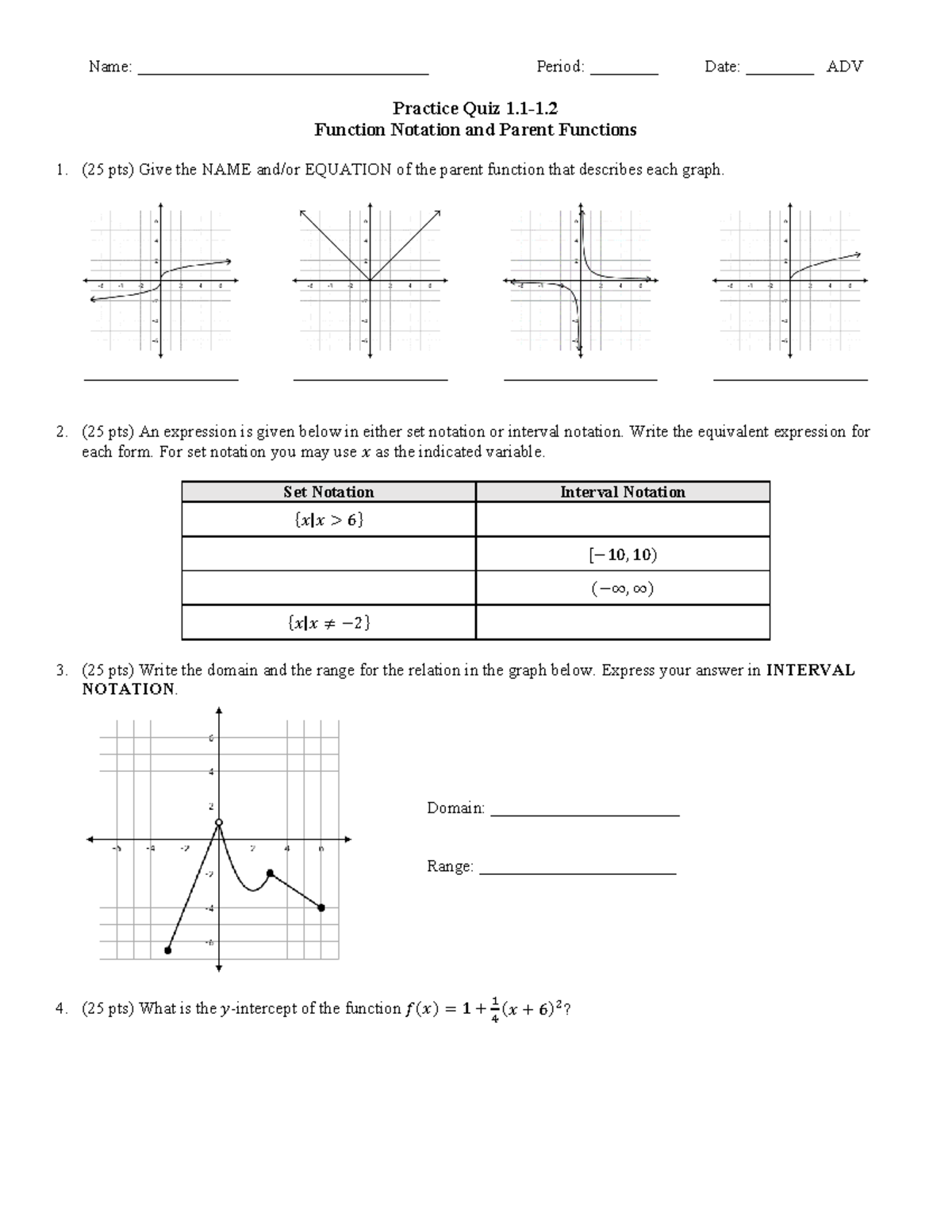 Practice+Quiz+1 - Idk - Name: __________________________________ Period ...