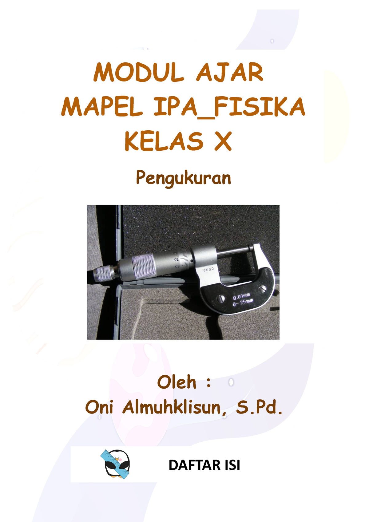 Modul Ajar Fisika SMA E X-Pengukuran - MODUL AJAR MAPEL IPA_FISIKA ...