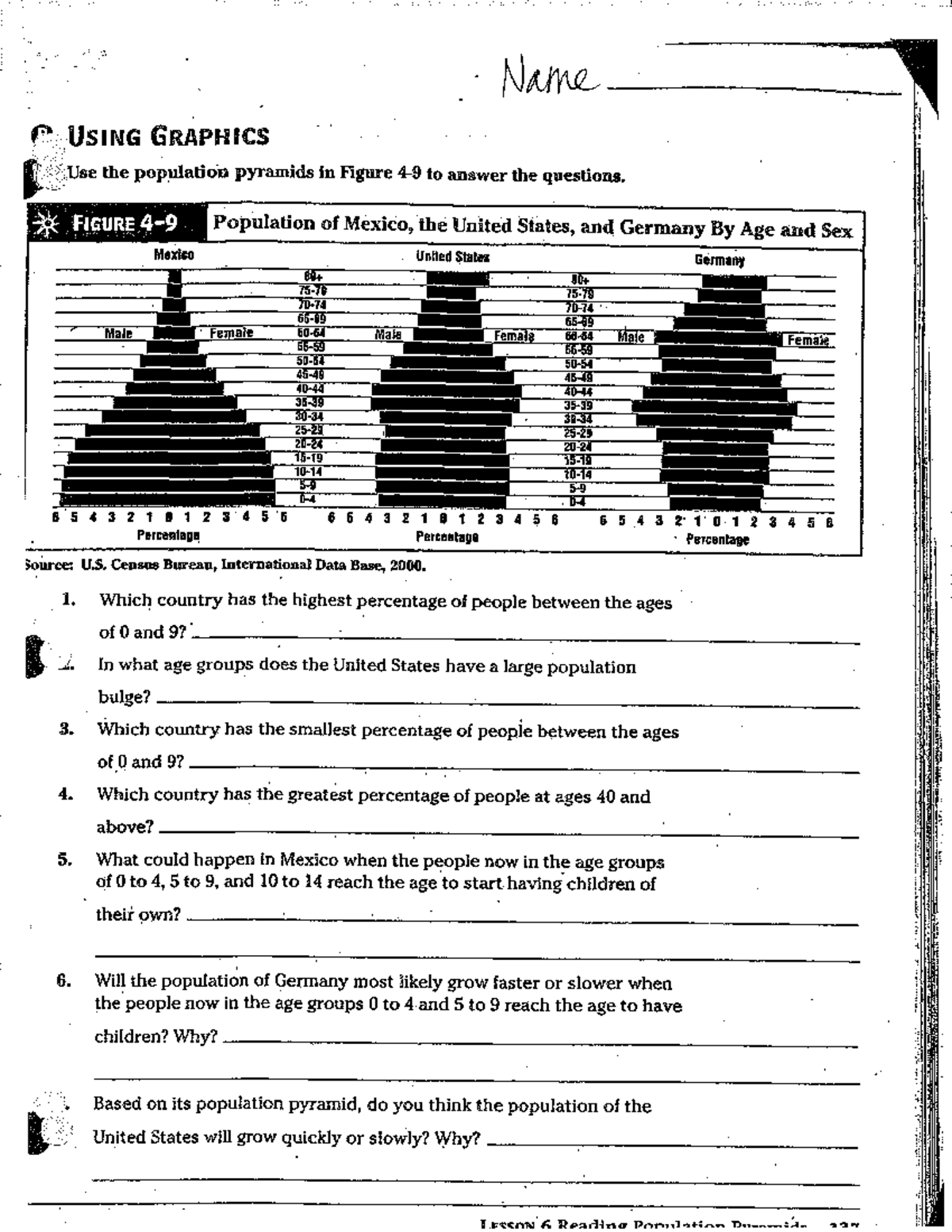 Population+Pyramids - dddd - Name USING GRAPHICS Use the population ...