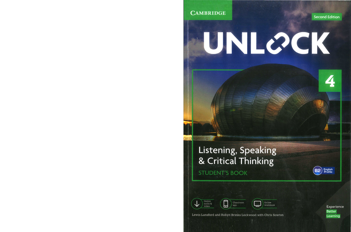 unlock 4 listening speaking and critical thinking