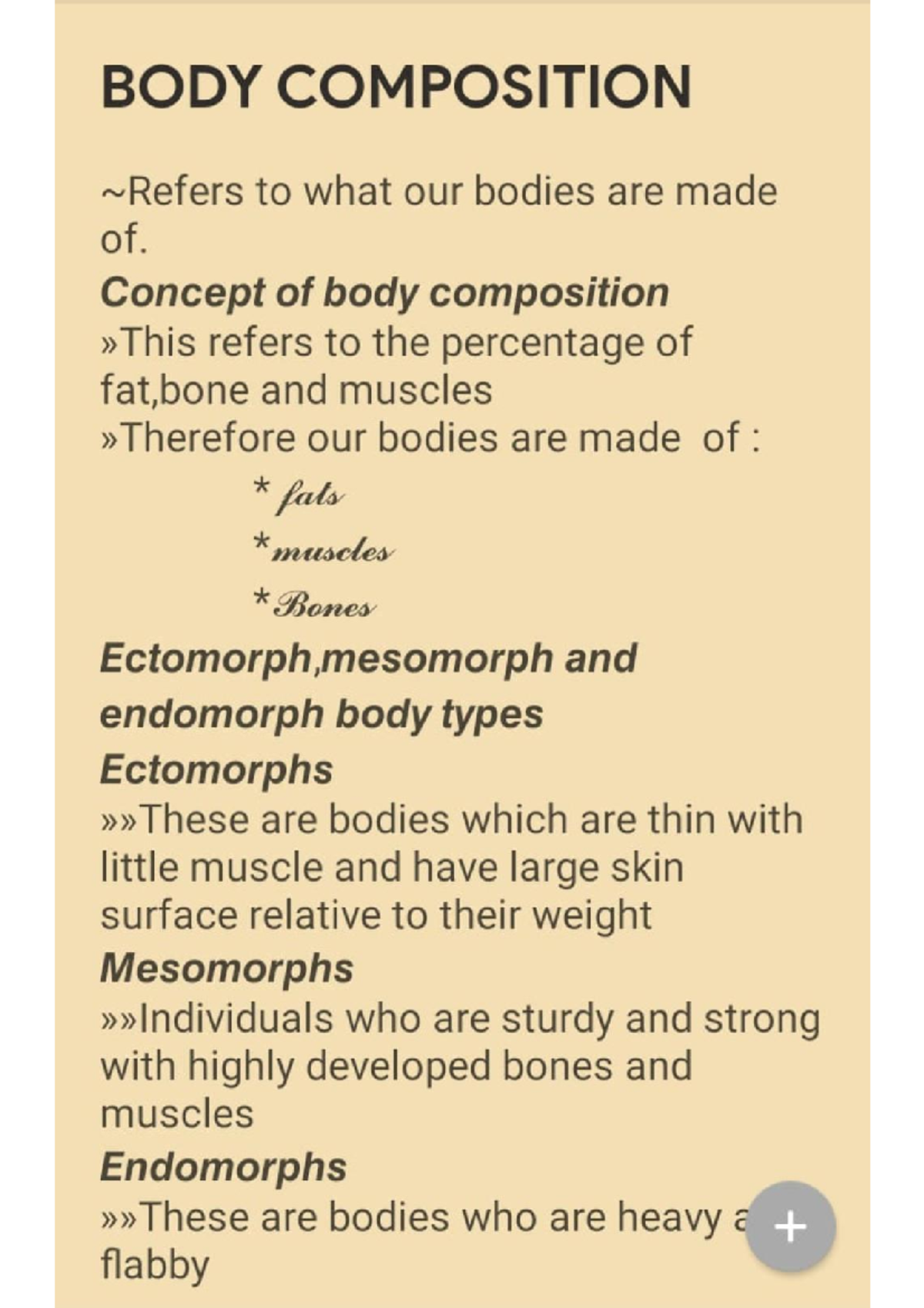 Body composition 30-09-23 10 - Environmental Impact Assessment and ...