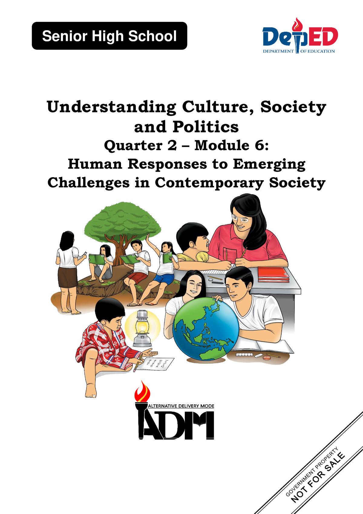 Admshs UCSP Q2 Module 6 - Understanding Culture, Society And Politics ...