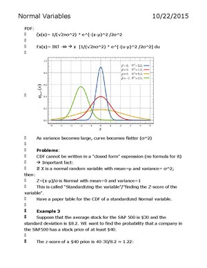 Exercises (Discrete Random Variables) - Exercises (Discrete Random ...