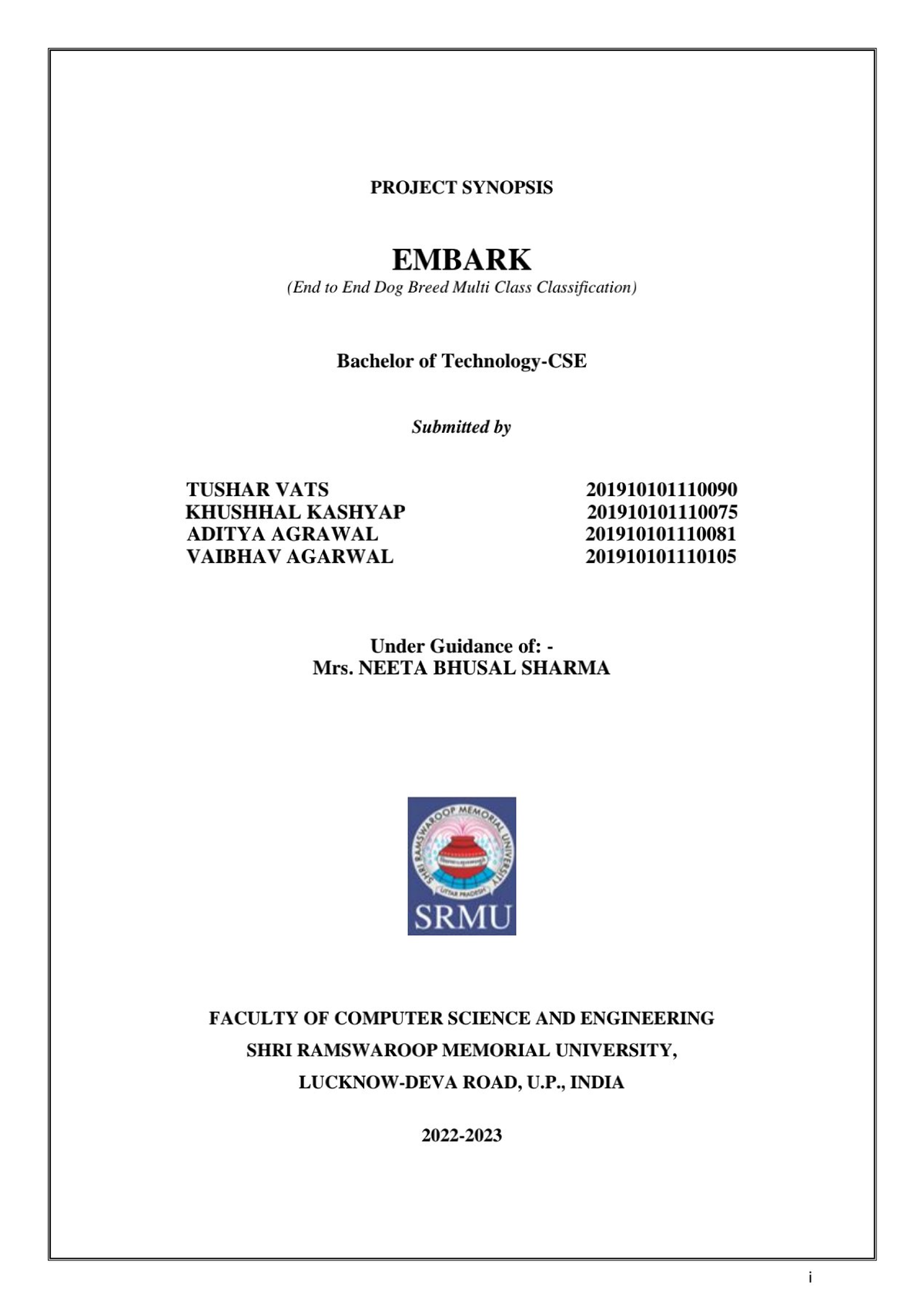 Project Synopsismerged Underwater welding technology, Studocu