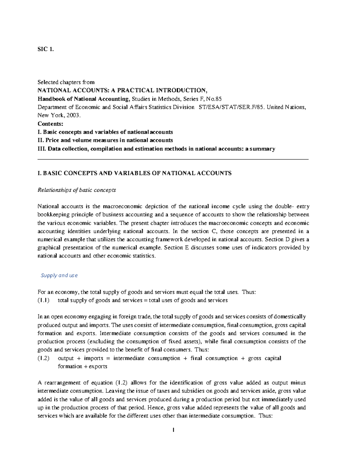 SIC1 SNA introduction - ADEK Studenten Informatie Opdracht College ...