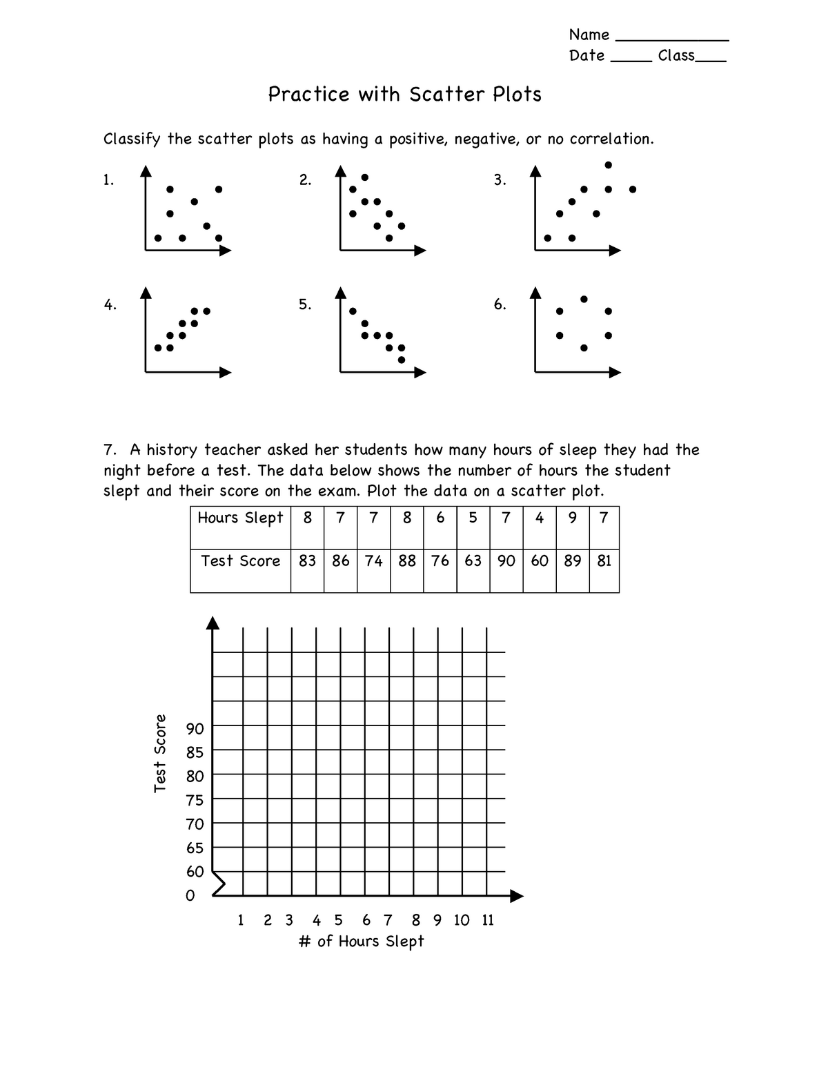 practice-with-scatter-plots-part-2-math-practice-with-scatter-plots-classify-the-scatter-plots