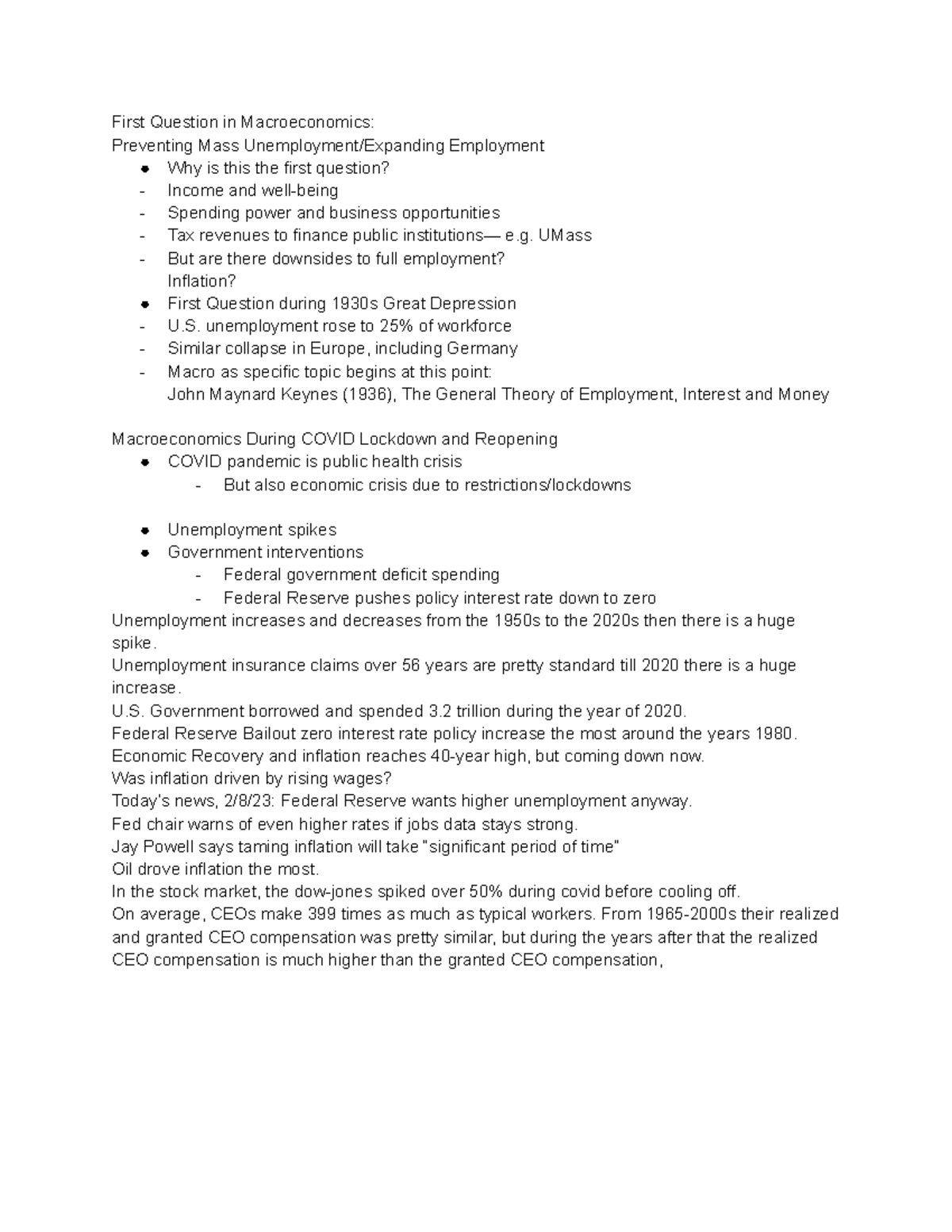 Jay Stewart (Bls): Unemployment & Inflation - yl8kitq