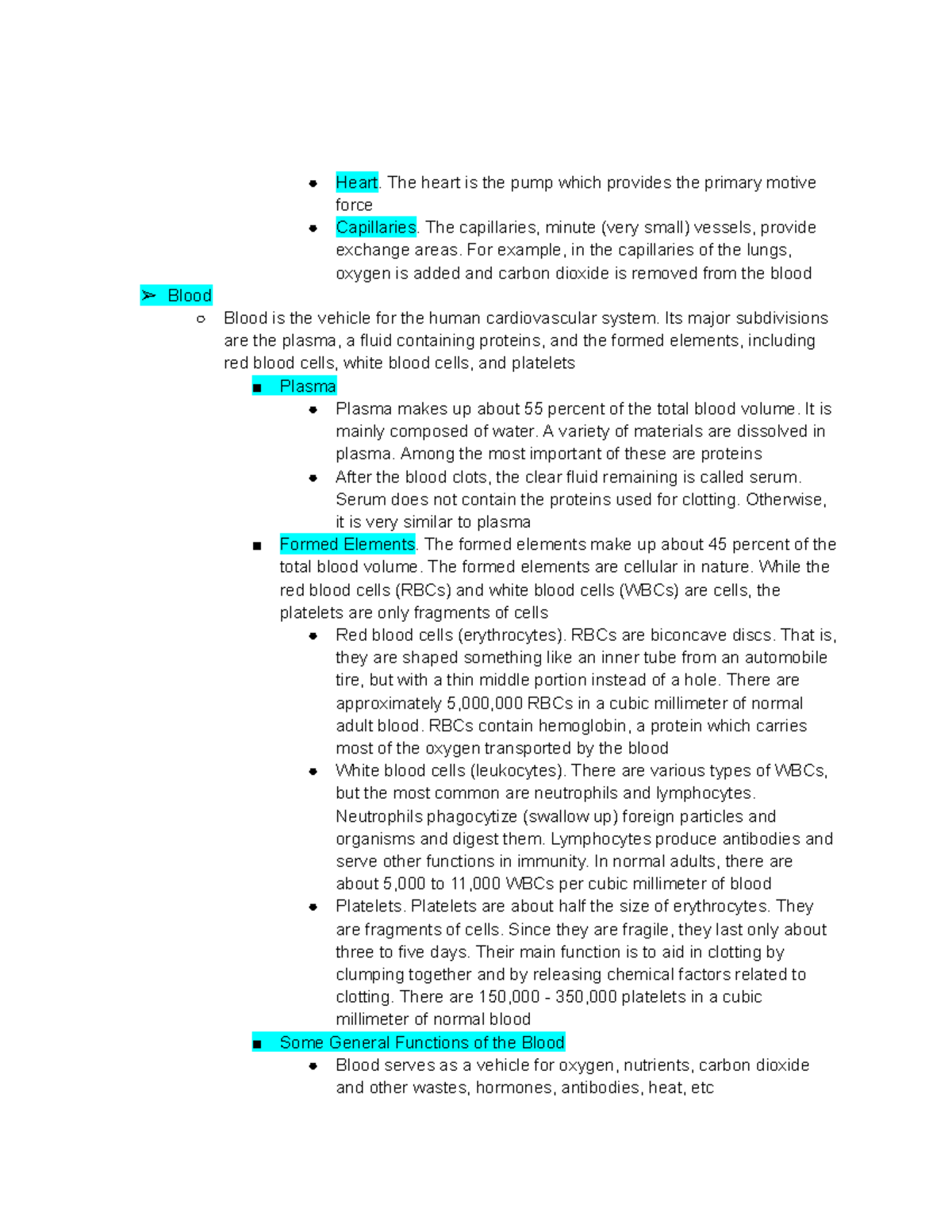 Cardiovascular and Lymphatic System - Heart. The heart is the pump ...