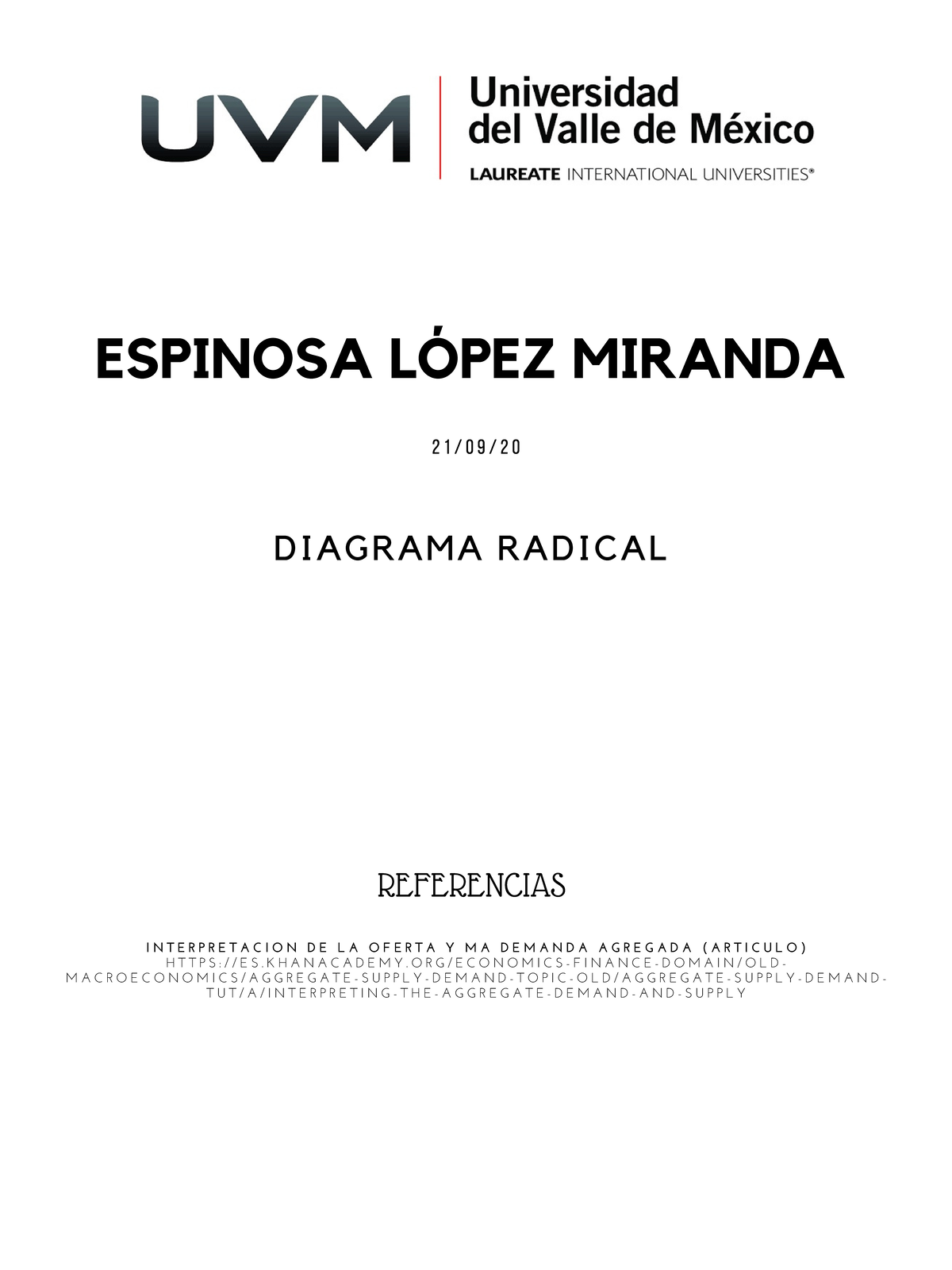 A Mel Diagrama Radial Espinosa L Pez Miranda D I A G R A M A R A