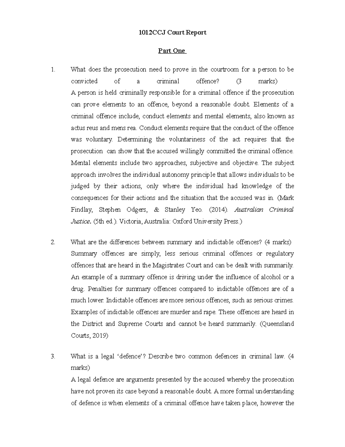1012CCJ Court Report - Marks: 42/50 - 1012CCJ Court Report Part One ...