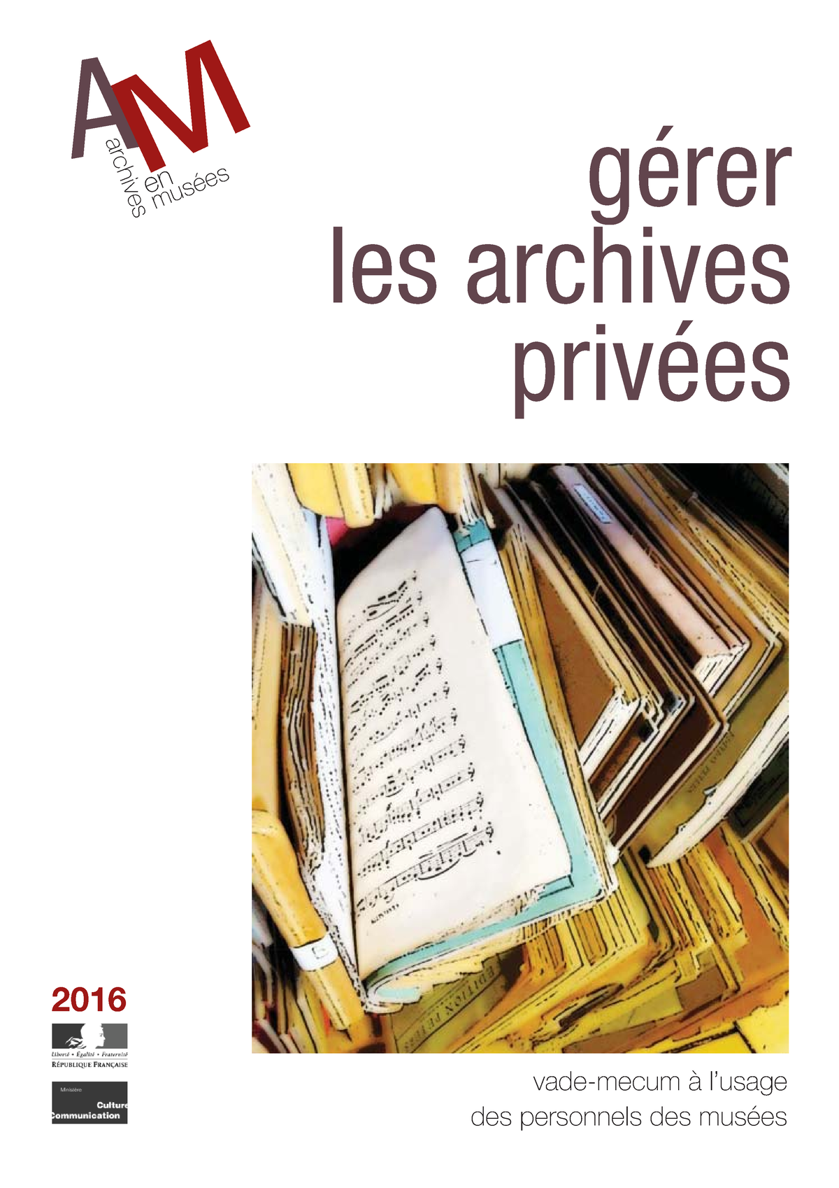 Vade-mecum Sur La Gestion Des Archives Privées, 2016 - Vade-mecum à L ...