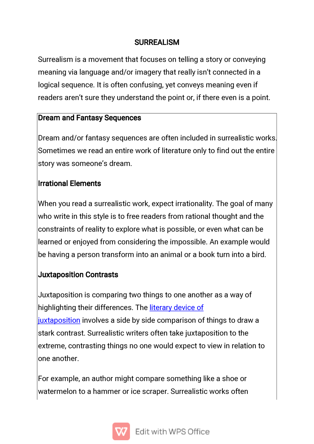 Boom Literature - B.A English Language And Literature - MG University ...