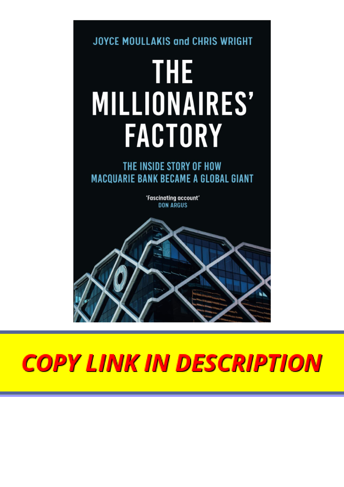 the millionaires factory book review