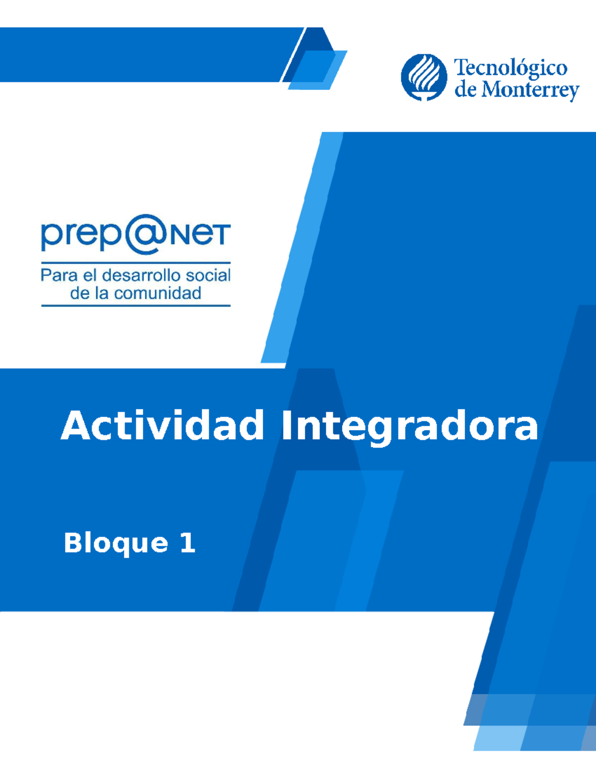 B1-actividad-integradora - Actividad Integradora Bloque 1 Nombre: Ana ...